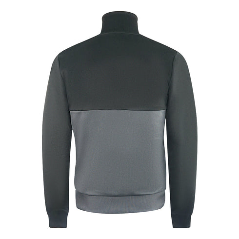 Fred Perry Colour Block Design Black Track Jacket J4532 102
